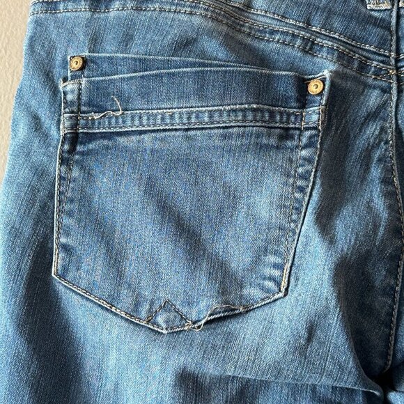 Women's 10 Democracy ABSolution High-Rise Jeans Distressed Zipper Fly Skinny - Picture 8 of 8